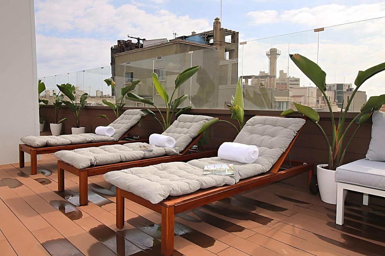 バルセロナIncredible Penthouse With Jacuzzi In The Center, Unique In The Areaアパートメント エクステリア 写真